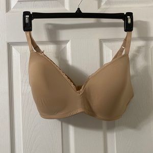 Aerie wireless Nude bra. Worn 2x size 38C